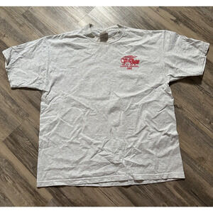 Vtg Y2K V-Daze XVII Arkansas 2001 Retro Biker Shirt XL Motorcycle V Daze VTS MTA